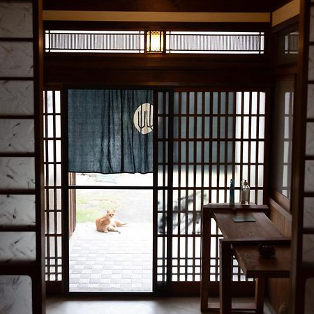 猫と図書館のある宿 草地家 Kusachike Minamiawaji Exterior foto